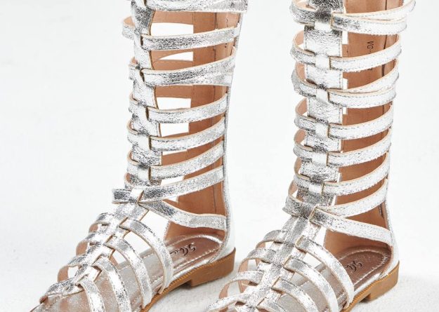 VG-4L - Stylish Knee High Sandals ( FOR GIRLS)