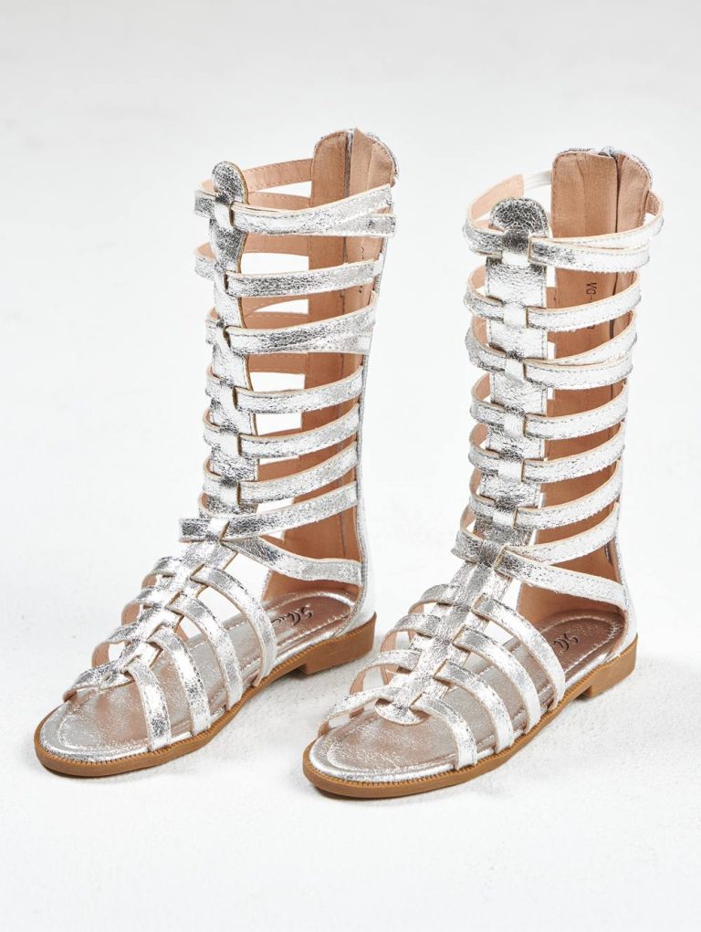 VG-4L - Stylish Knee High Sandals ( FOR GIRLS)