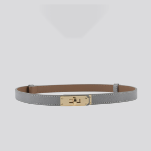 Gold Buckle Ladies Belt