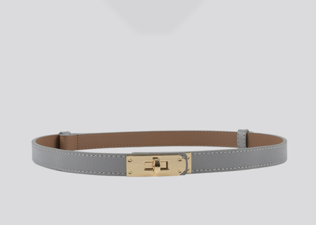 Gold Buckle Ladies Belt