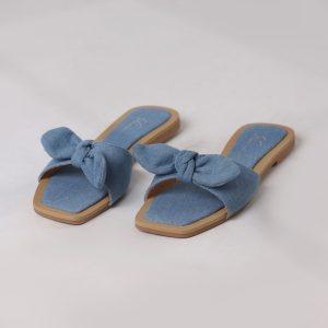 Comfortable and Stylish Bow Slippers