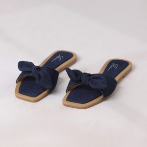 Comfortable and Stylish Bow Slippers