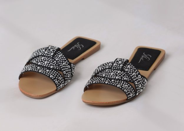 XT-6 / Stella Studded Slippers