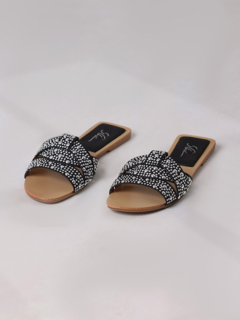 XT-6 / Stella Studded Slippers