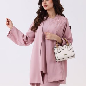 Luxe Comfort Trio "Cardigan ,Trouser and top"
