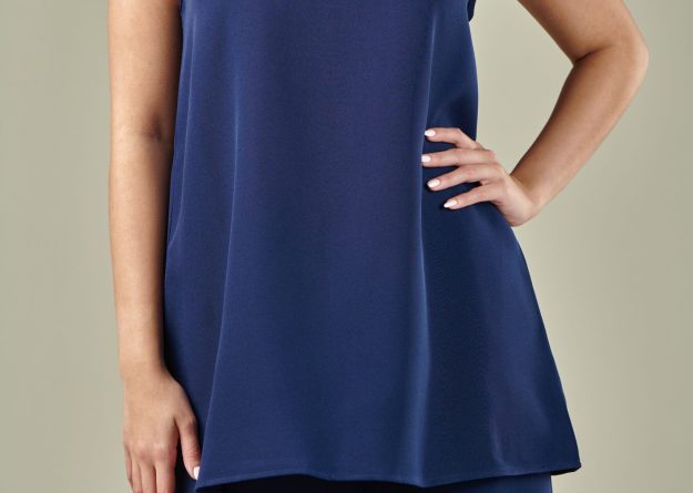 sc-318 - Sleek Sleeveless Top