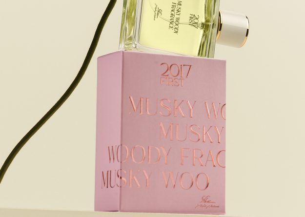 2017 FIRST- MUSKY FRAGRANCE
