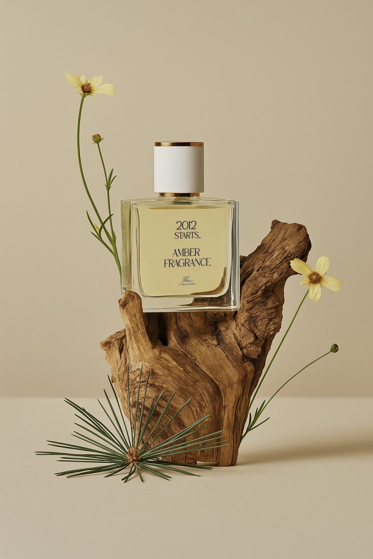 2012 STARTS- AMBER FRAGRANCE