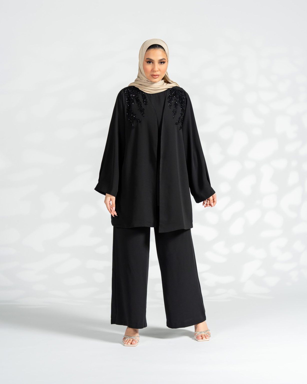Luxe Comfort Trio "Cardigan ,Trouser and top"