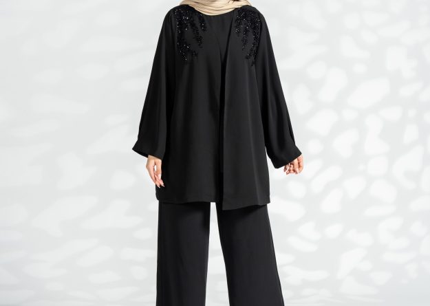 Luxe Comfort Trio "Cardigan ,Trouser and top"