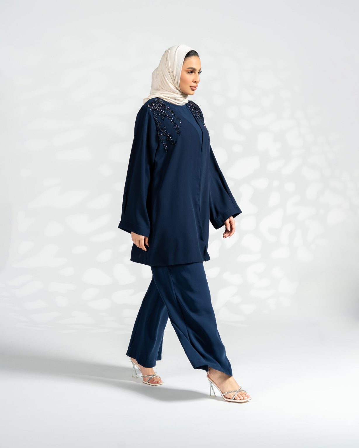 Luxe Comfort Trio "Cardigan ,Trouser and top"