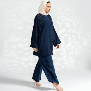 Luxe Comfort Trio "Cardigan ,Trouser and top"