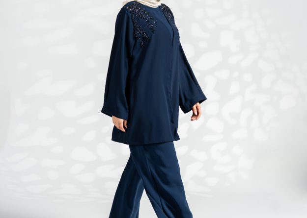 Luxe Comfort Trio "Cardigan ,Trouser and top"