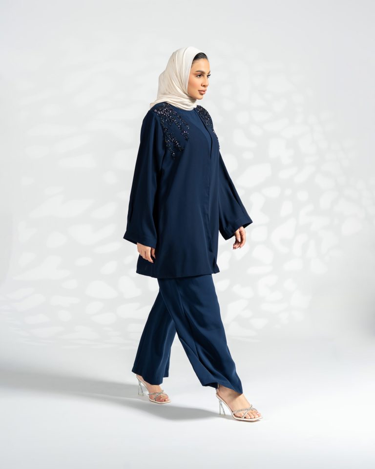Luxe Comfort Trio "Cardigan ,Trouser and top"