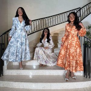 Spring Fields Gown Dress