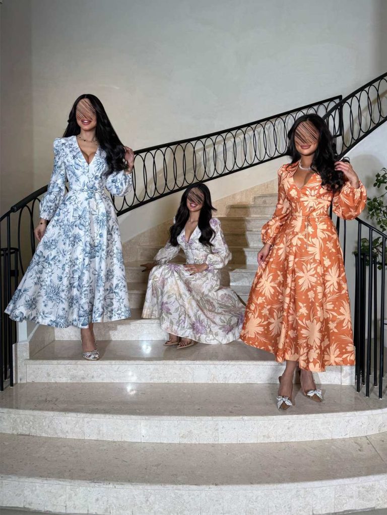 Spring Fields Gown Dress