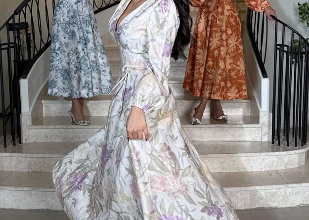 Spring Fields Gown Dress