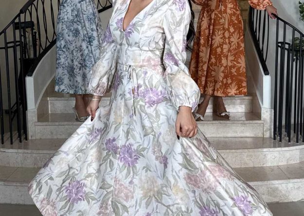 Spring Fields Gown Dress