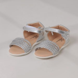 T0265-3 Shimmer Steps Kids Sandal