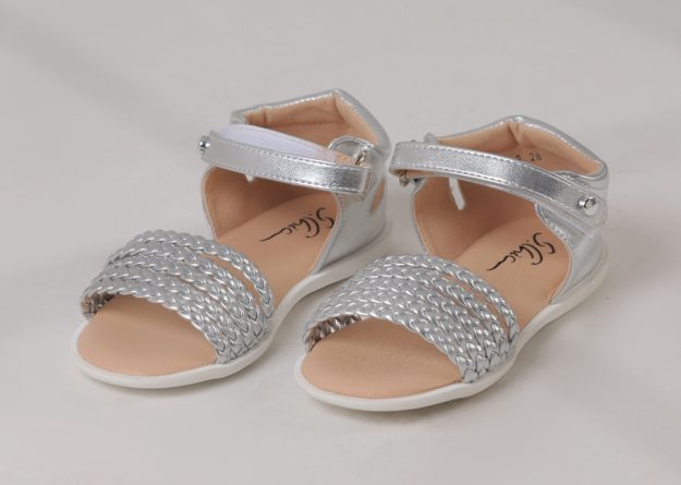 T0265-3 Shimmer Steps Kids Sandal