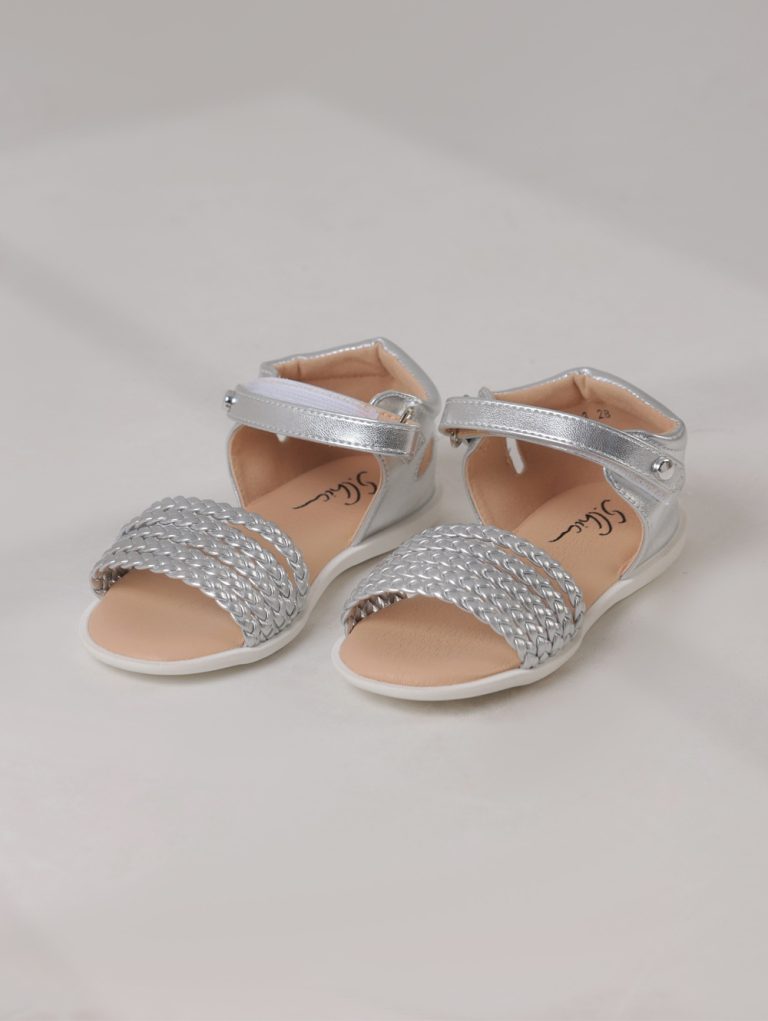 T0265-3 Shimmer Steps Kids Sandal