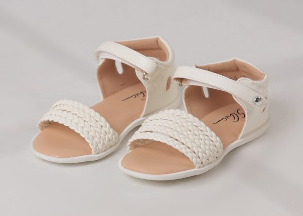 T0265-3 Shimmer Steps Kids Sandal