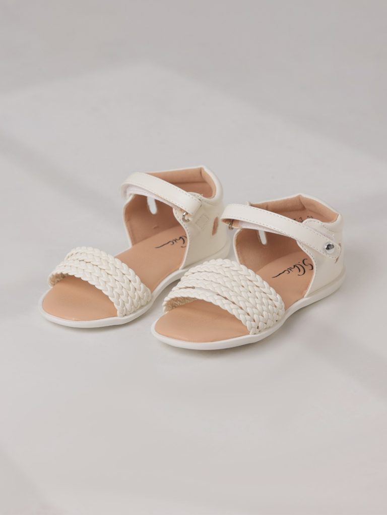 T0265-3 Shimmer Steps Kids Sandal