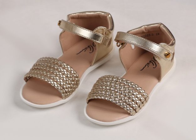 T0265-3 Shimmer Steps Kids Sandal
