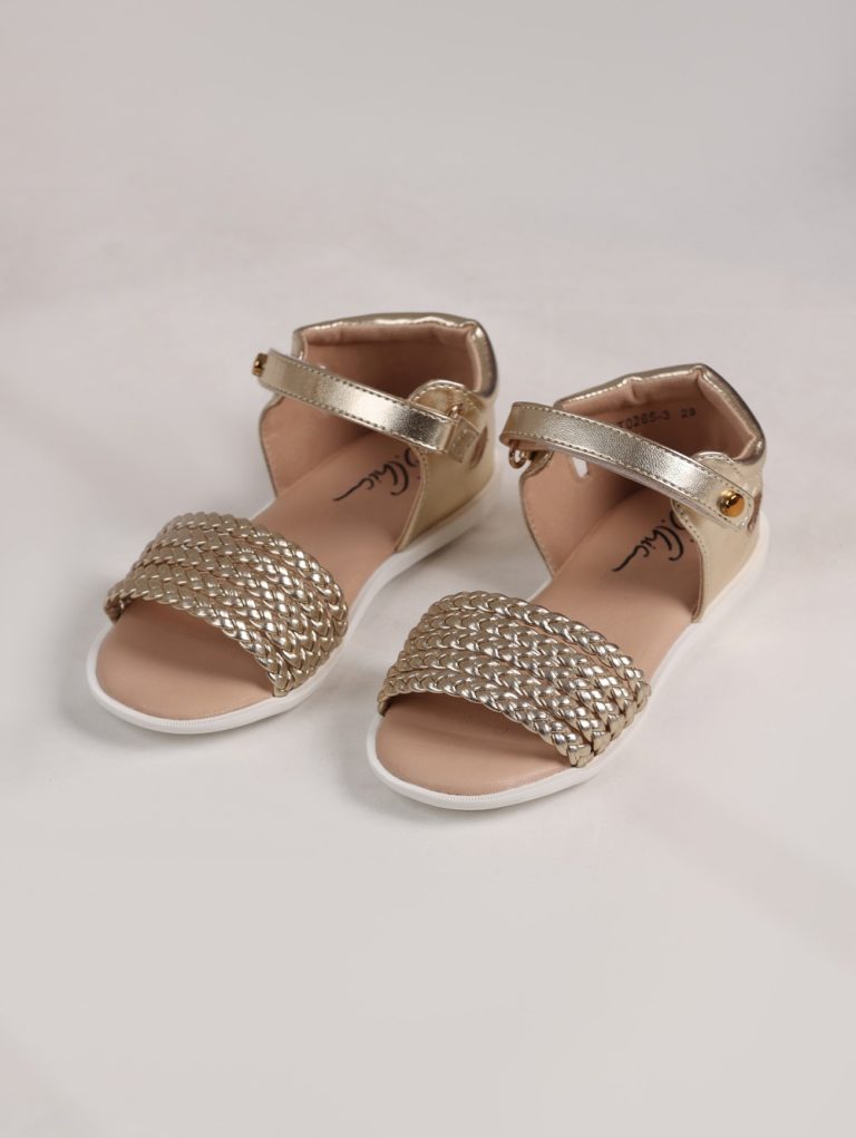 T0265-3 Shimmer Steps Kids Sandal