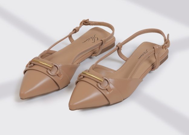SC-B022 / Classic Elegance Slipper