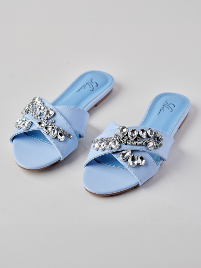 SC-B004 Crystal Slippers