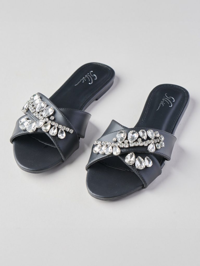 SC-B004 Crystal Slippers