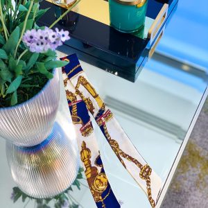 Regal Navy Scarf