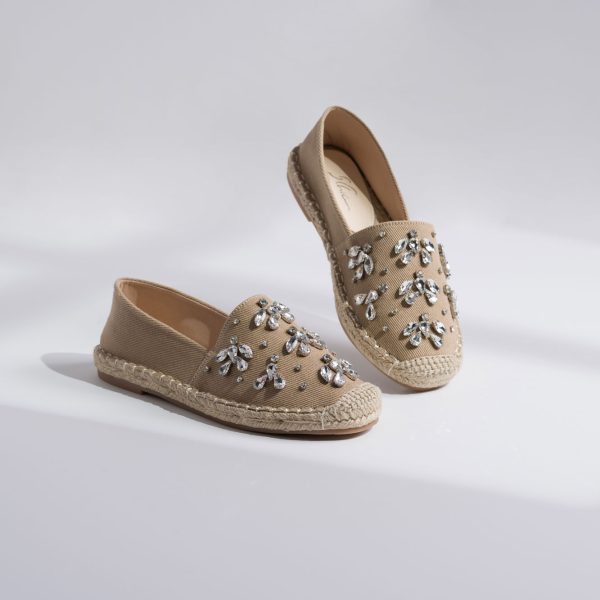 817-133 CRISTAL FLAT SHOES