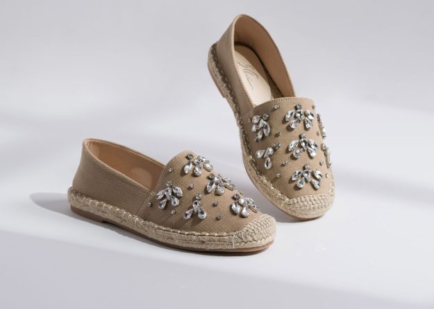 817-133 CRISTAL FLAT SHOES