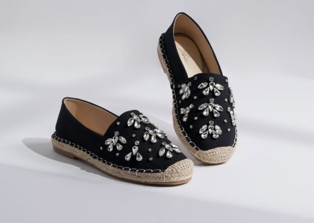 817-133 CRISTAL FLAT SHOES