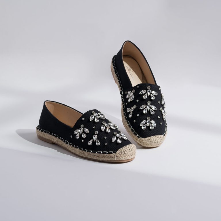 817-133 CRISTAL FLAT SHOES
