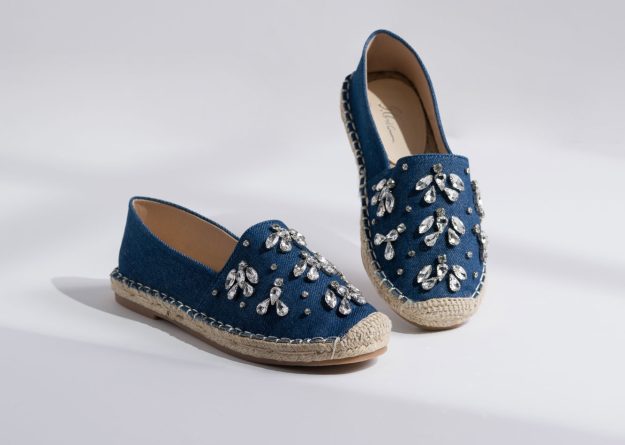 817-133 CRISTAL FLAT SHOES