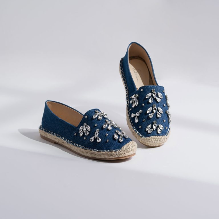 817-133 CRISTAL FLAT SHOES