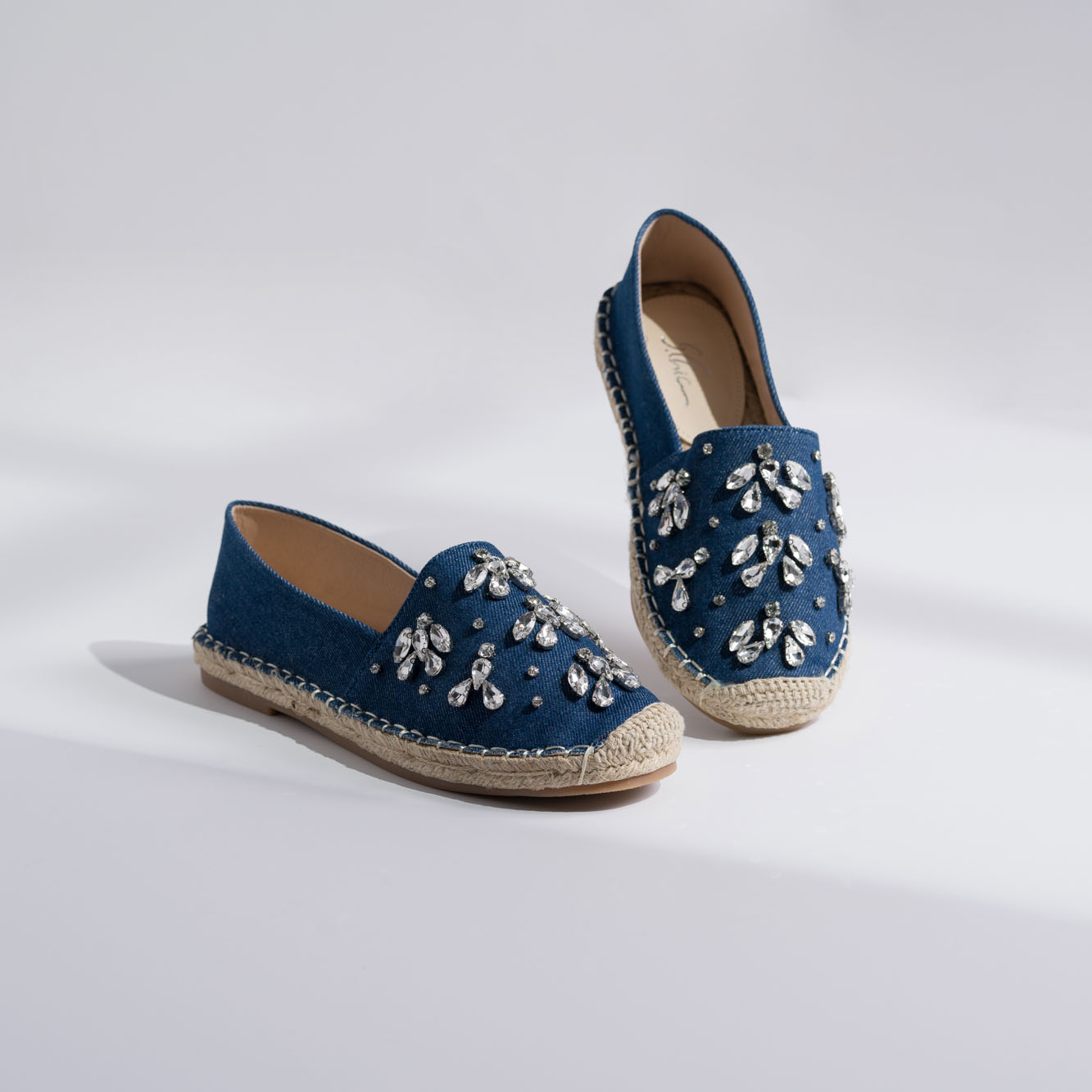 817-133 CRISTAL FLAT SHOES